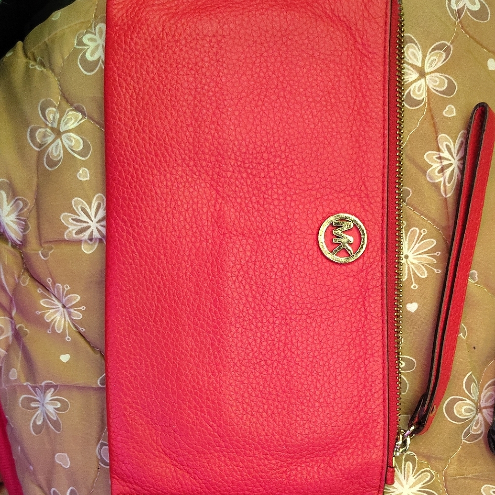 Red Leather Women's Bag